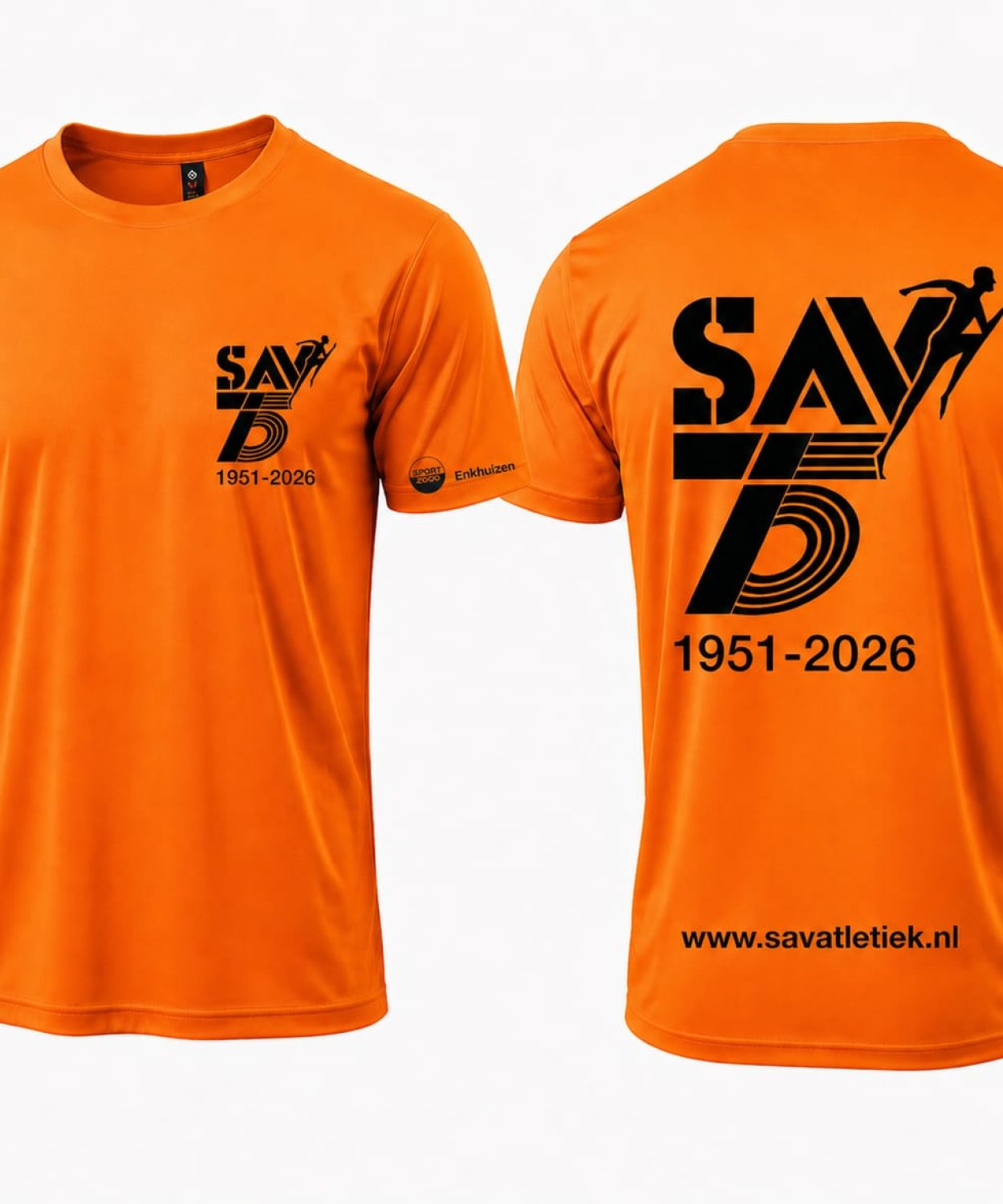 jubileumshirt volwassenen